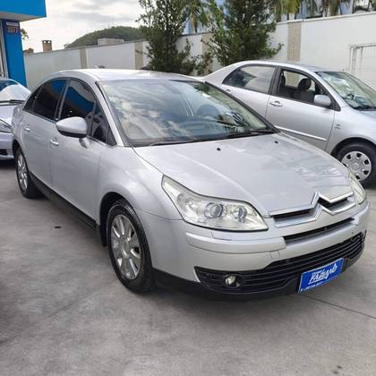 CITROËN C4 2.0 EXCLUSIVE PALLAS 16V FLEX 4P AUTOMÁTICO